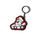 Porte-clés caoutchouc Mario Kart 6cm Nintendo Paus