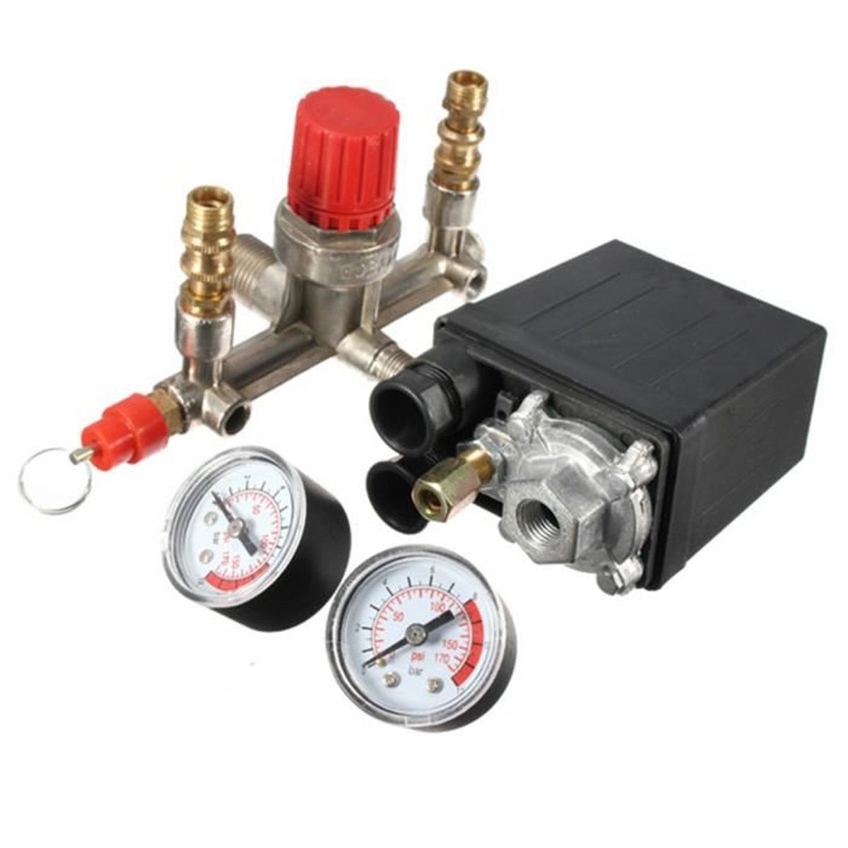 Regulateur De Pression Pour Compresseur D'air Mecafer