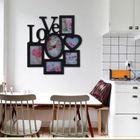 Love Cadre Photo Famille Mariage 6pcs Déco Mural Avec Multiple