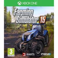 JEU XBOX ONE Farming Simulator 2015 Jeu XBOX One JEU XBOX ONE Farming Simulator 2015 Jeu XBOX One