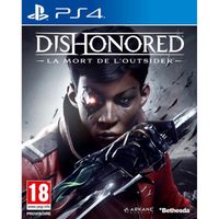 JEU PS4 Dishonored : La Mort de l'Outsider Jeu PS4 JEU PS4 Dishonored : La Mort de l'Outsider Jeu PS4