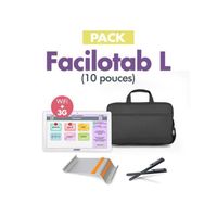 TABLETTE TACTILE Pack Tablette Senior FACILOTAB L - 10.1" - WIFI/3G TABLETTE TACTILE Pack Tablette Senior FACILOTAB L - 10.1" - WIFI/3G