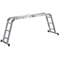 ECHELLE - ESCABEAU CENTAURE Echelle articulée 4,2 m base rapportée 12 ECHELLE - ESCABEAU CENTAURE Echelle articulée 4,2 m base rapportée 12