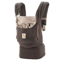 PORTE BÉBÉ Ergobaby Organic Baby Carrier foncé Cacao PORTE BÉBÉ Ergobaby Organic Baby Carrier foncé Cacao