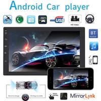 AUTORADIO Autoradio Bluetooth Lecteur 1080P autoradio FM Rad AUTORADIO Autoradio Bluetooth Lecteur 1080P autoradio FM Rad