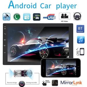Autoradio Bluetooth Lecteur 1080P autoradio FM Radio Navigation GPS WiFi 4G 1080P 4-core Android 8.1 Voiture stéréo MP5 Autoradio Bluetooth Lecteur 1080P autoradio FM Radio Navigation GPS WiFi 4G 1080P 4-core Android 8.1 Voiture stéréo MP5