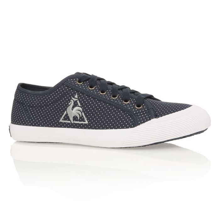 LE COQ SPORTIF Baskets Deauville Dots Femme femme Bleu ...