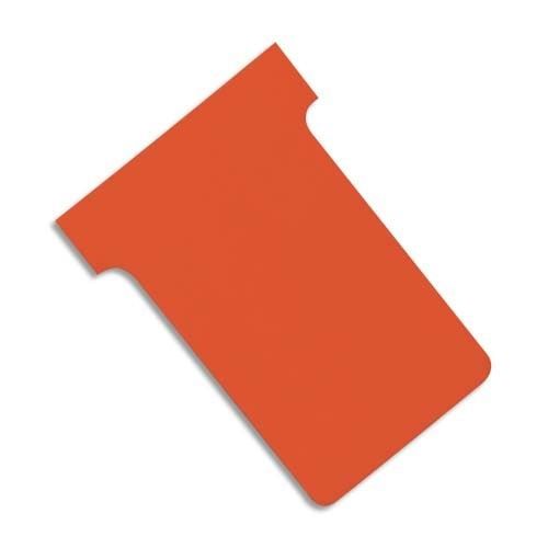 Valrex Etui de 100 fiches orange 2001509