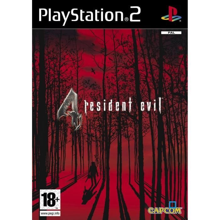 RESIDENT EVIL 4   Achat / Vente PLAYSTATION 2 RESIDENT EVIL 4