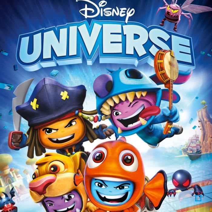DISNEY UNIVERSE / Jeu console PS3 - Achat / Vente jeu ps3 