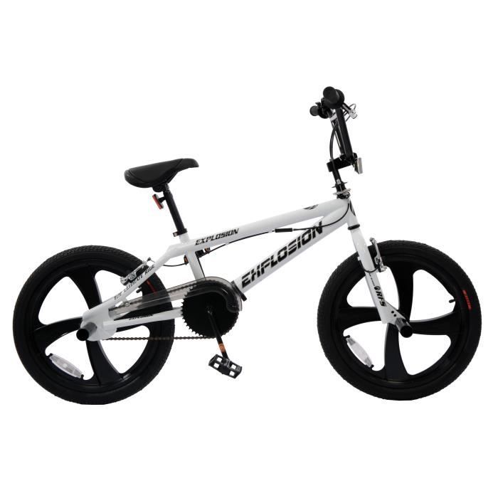 BMX Freestyle Explosion Mag - Blanc