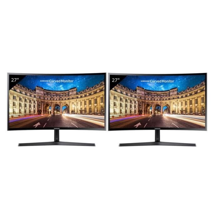 Pack SAMSUNG double écrans 27\