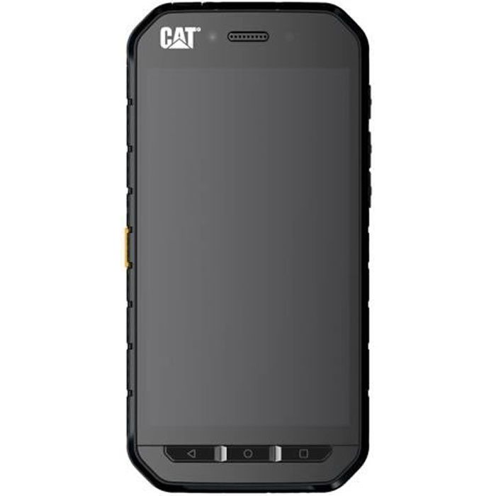 CAT Smartphone - Double SIM - 4G LTE - 32 Go - microSDXC slot - GSM - 5\