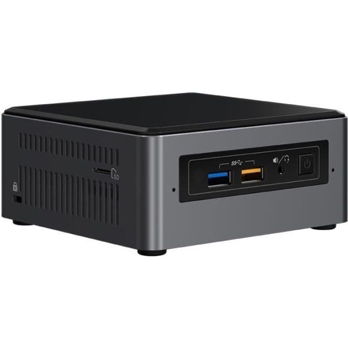 INTEL Mini PC Baby Canyon i7 Tall - Noir