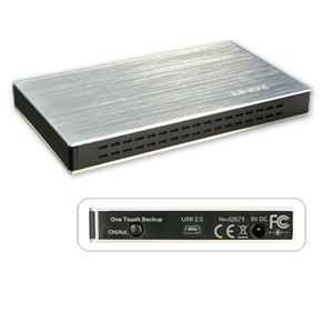 LINDY Boîtier USB 2.0 pour disque dur SATA 2 -5\