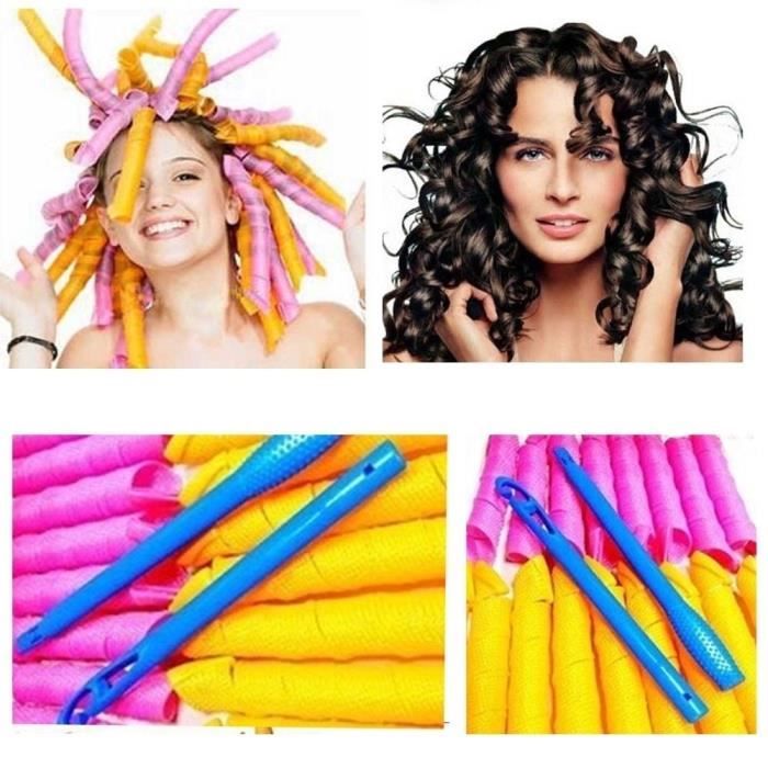 Rouleaux pour cheveux Achat / Vente pas cher