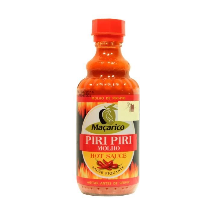 ASTURIANAS PIRI PIRI SAUCE PIQUANTE 200G