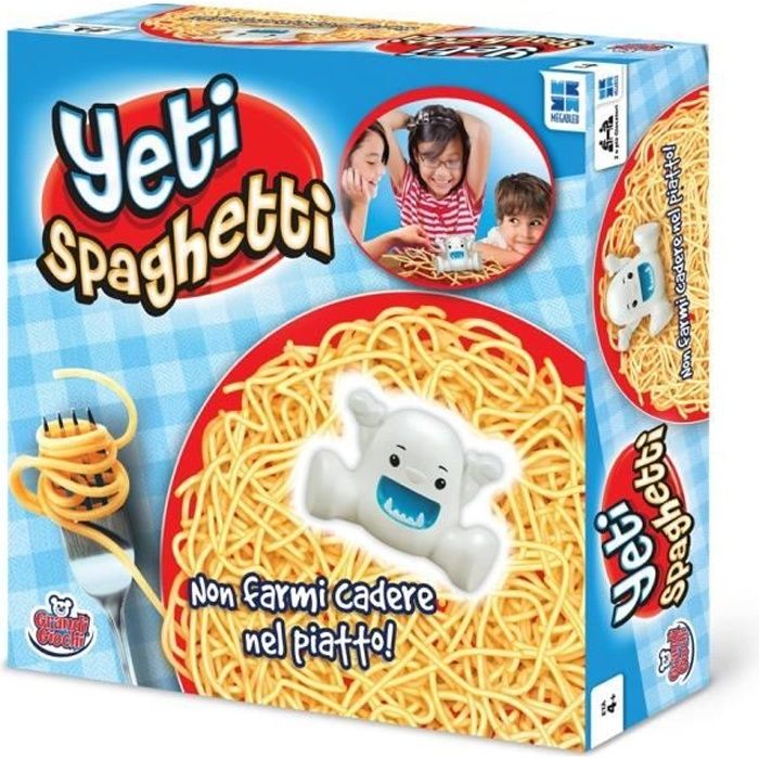 Grandi Giochi MB678571 Yeti Spaghetti Achat / Vente jeu société
