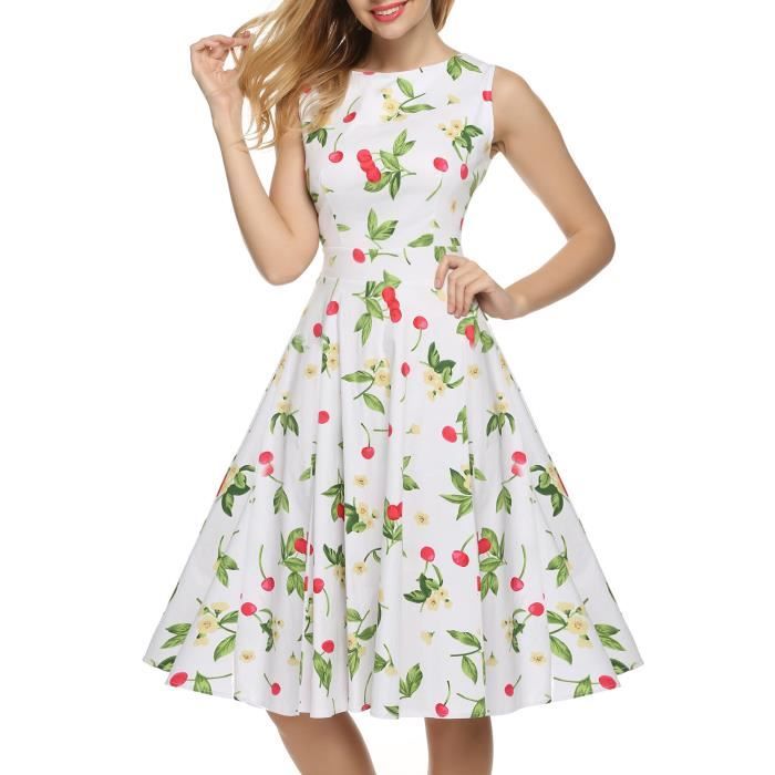 Robe vintage femme Achat / Vente pas cher