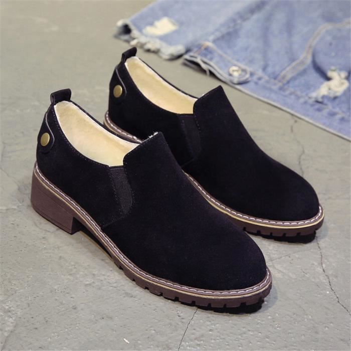 2018 Luxe Mocassin Qualité Marque Noir Femme De Supérieure Chaussures BSwqT4B
