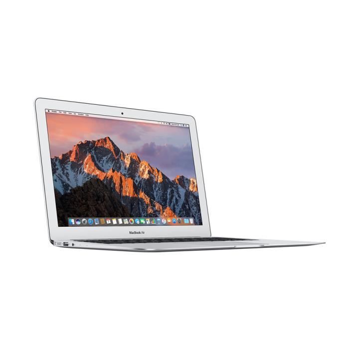 Macbook Air 13" i5 1,8 Ghz - SSD 128 Go -1