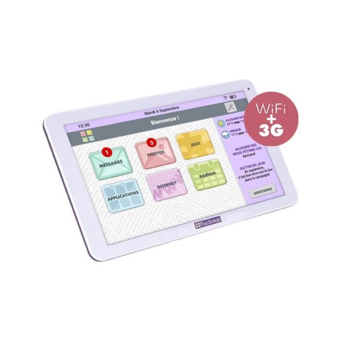 Pack Tablette Senior  L - 10.1" - WIFI/3G1