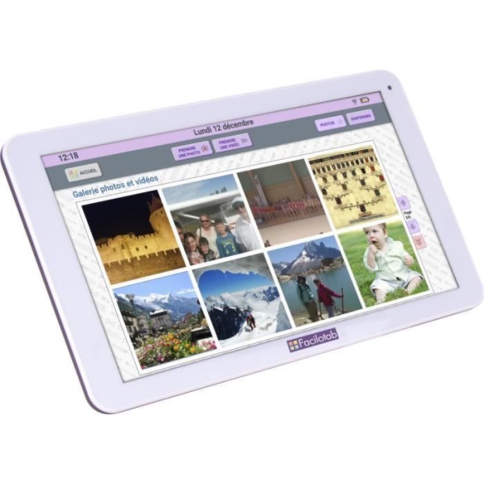 Pack Tablette Senior  L - 10.1" - WIFI/3G2