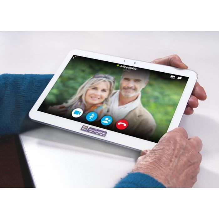 Pack Tablette Senior  L - 10.1" - WIFI/3G3