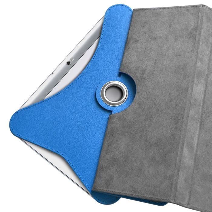 Etui Support Universel L Bleu pour Asus Zenpad3
