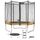 KANGUI Pack Trampoline Ø 300cm avec filet, échelle