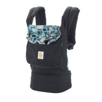 PORTE BÉBÉ Porte-bébé Ergobaby Organic Noir Retro PORTE BÉBÉ Porte-bébé Ergobaby Organic Noir Retro