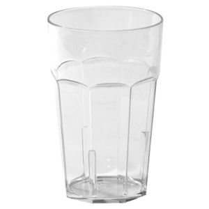 Verres polycarbonate x 3