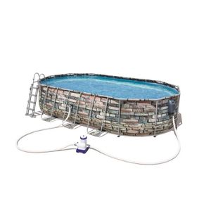 Piscine Bestway Ovale Achat Vente Pas Cher
