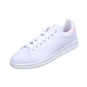 Adidas chaussure stan smith femme - Achat / Vente pas cher BASKET Basket femme Adidas Stan Smith W Cq2823 Blanc/rose