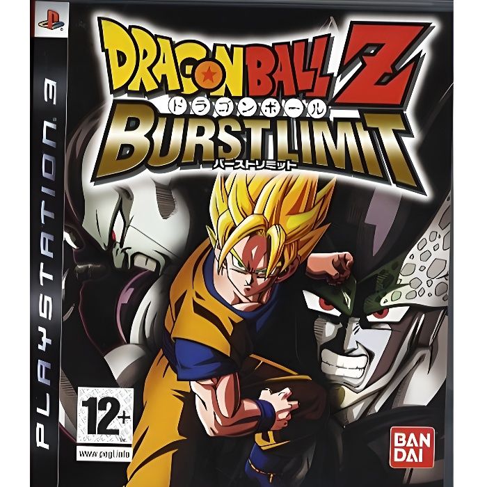 DBZ BURST LIMIT / JEU CONSOLE PS3 Achat / Vente jeu ps3 DBZ BURST LIMIT PS3 Cdiscount DBZ BURST LIMIT / JEU CONSOLE PS3 Achat / Vente jeu ps3 DBZ BURST LIMIT PS3 Cdiscount
