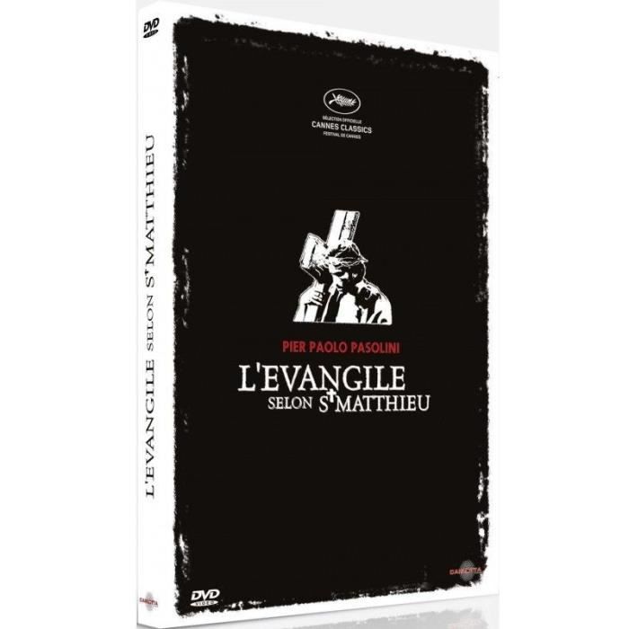 L évangile Selon Saint Matthieu Dvd DVD L'evangile selon st Mathieu en dvd film pas cher - Cdiscount