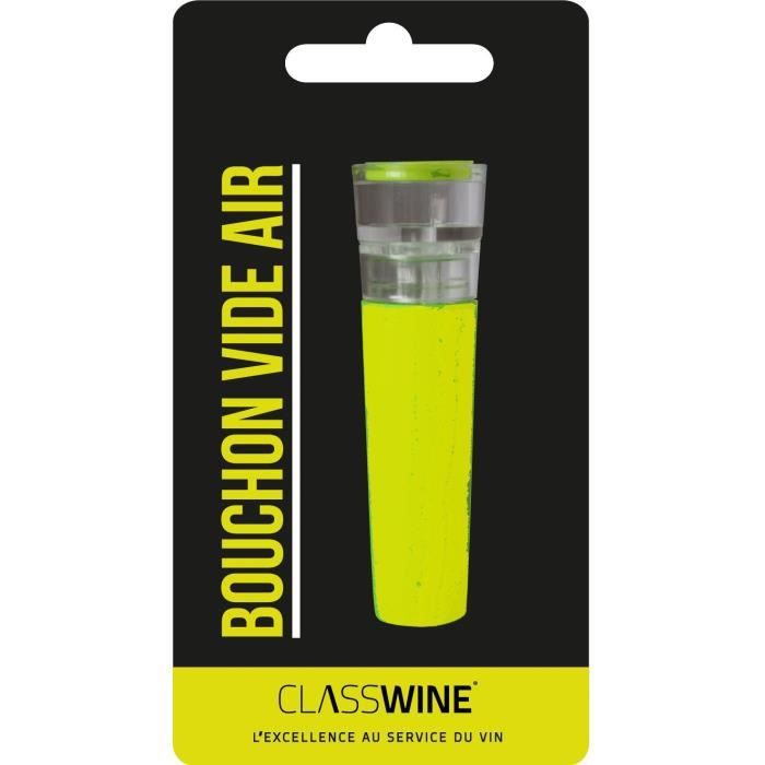 Bouchon pompe vide d'air - Vert