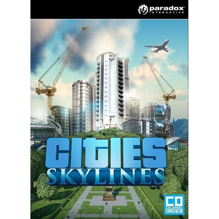 Cities Skylines Jeu PC
