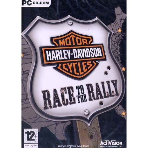 HARLEY-DAVIDSON MOTOR CYCLES - Achat / Vente jeu pc HARLEY ...