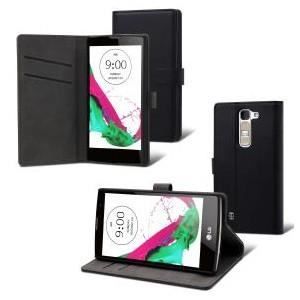 MUVIT Slim Folio Etui - Noir - Pour Huawei Y3/Y360