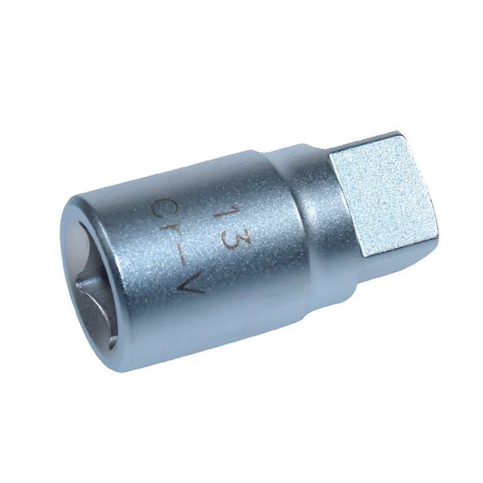 AUTOBEST Embout Vidange Mâle Carré, Carré 3/8, 13,1mm