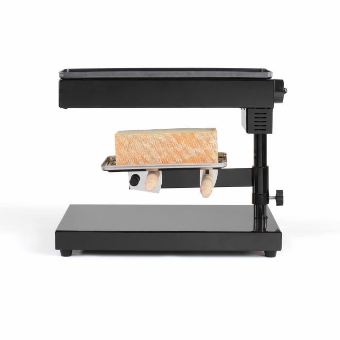 DOMOCLIP DOC159 Appareil à raclette traditionnel - Noir