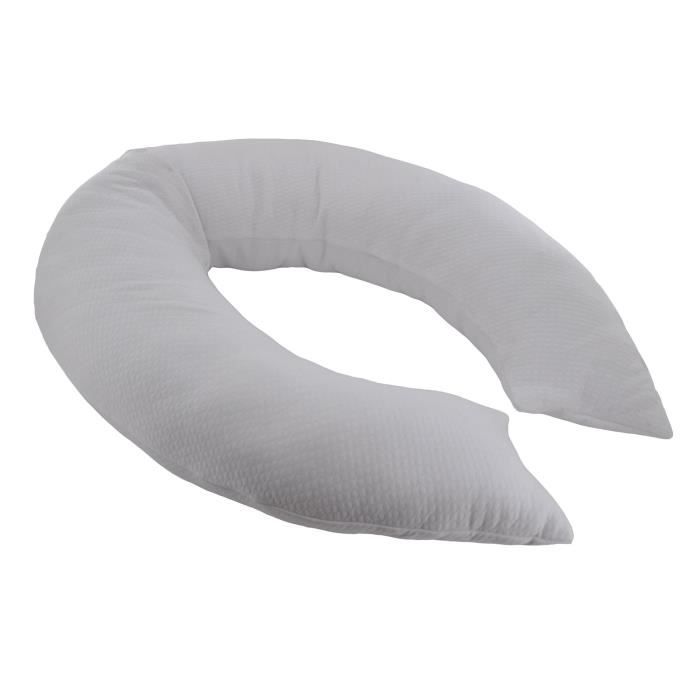 DOUX NID Nova Coussin De Maternité - 180cm - Perle