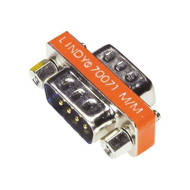 LINDY Mini Adaptateur Sub-D 9 M / M