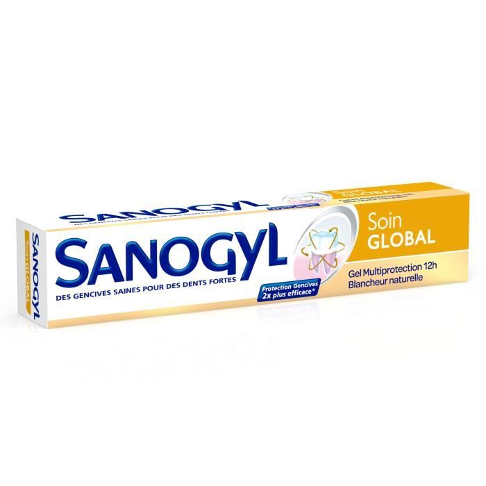 SANOGYL Dentifrices Soin Global Blancheur Tube 75 ml