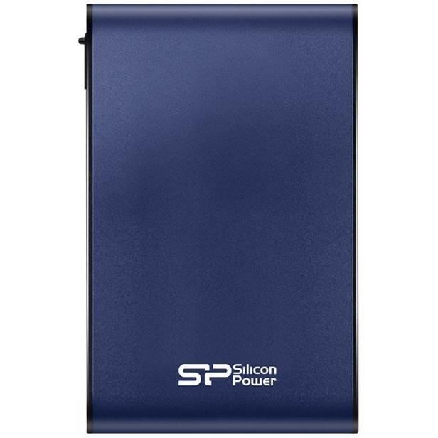 SILICON POWER Disque dur externe USB 3.0 A80 - 500 Go - Bleu
