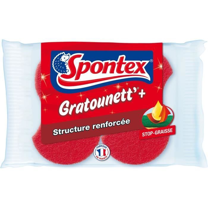 SPONTEX Gratounett' + Eponge