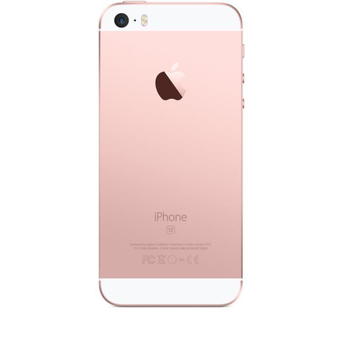 Iphone Se Rose Neuf Iphone Se Rose Neuf