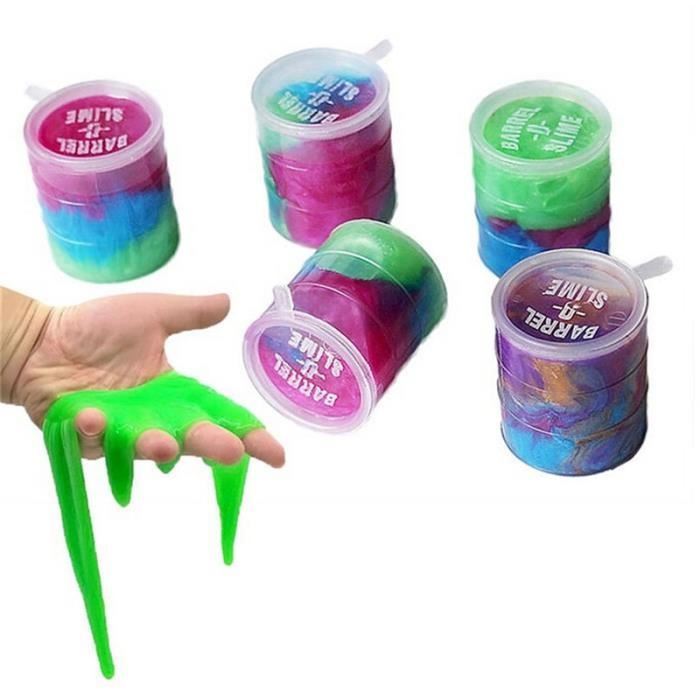 lendir barel o ' cara membuat slime