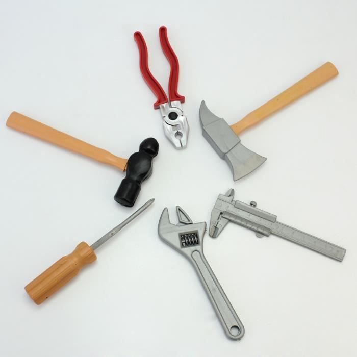 Outil Bricolage Jouet Sécuritaire Plastique Enfant Cadeau ...